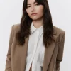 ABELONESW BLAZER - Camel