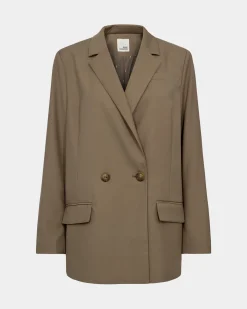 ABELONESW BLAZER - Camel