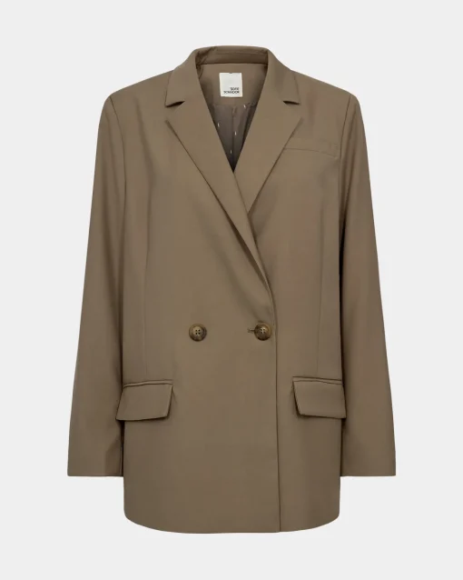 ABELONESW BLAZER - Camel