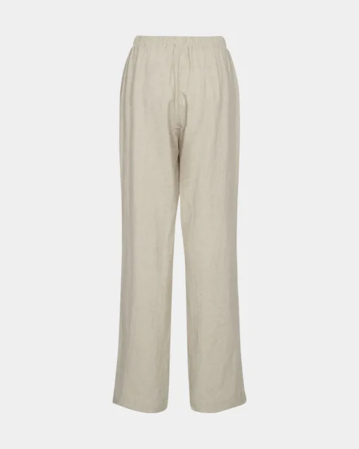 ABIGAILESW TROUSERS - Light Sand
