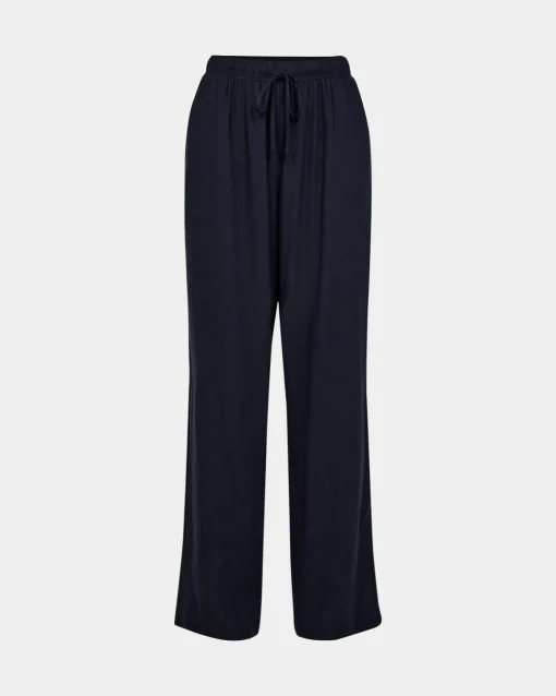 ABIGAILESW TROUSERS - Navy