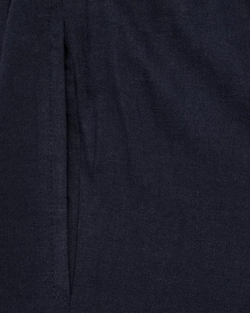 ABIGAILESW TROUSERS - Navy