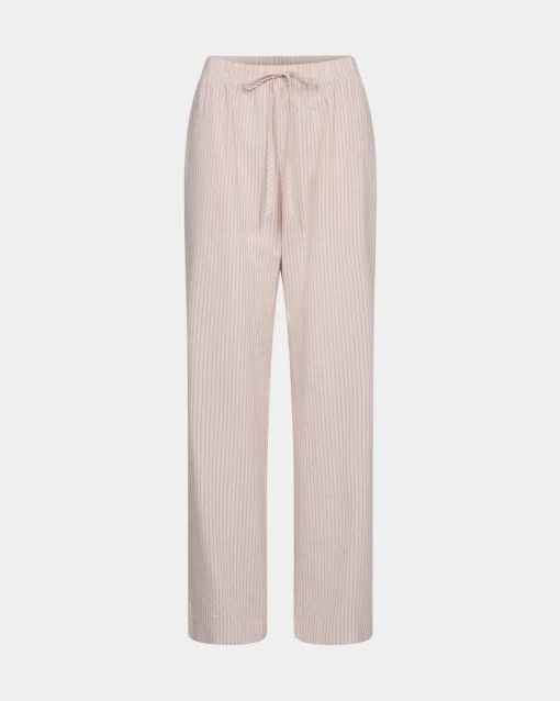 ABIGAILESW TROUSERS - Rose striped