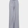 ABIGAILESY TROUSERS - Camel striped