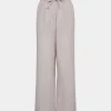 ABIGAILESY TROUSERS - Lavender striped