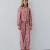 ABIGAILESY TROUSERS - Red
