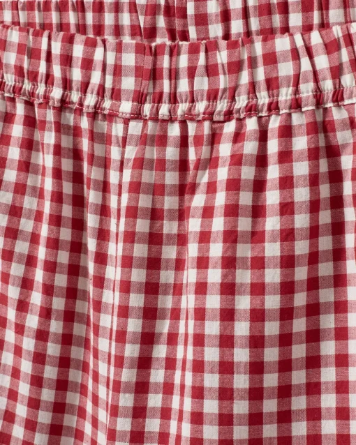 ABIGAILESY TROUSERS - Red