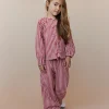ABIGALESK TROUSERS - Red