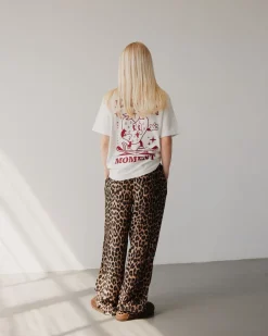 ABIGALESY TROUSERS - AOP Leo