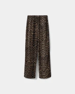 ABIGALESY TROUSERS - AOP Leo