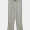 ABIGALESY TROUSERS - Black striped