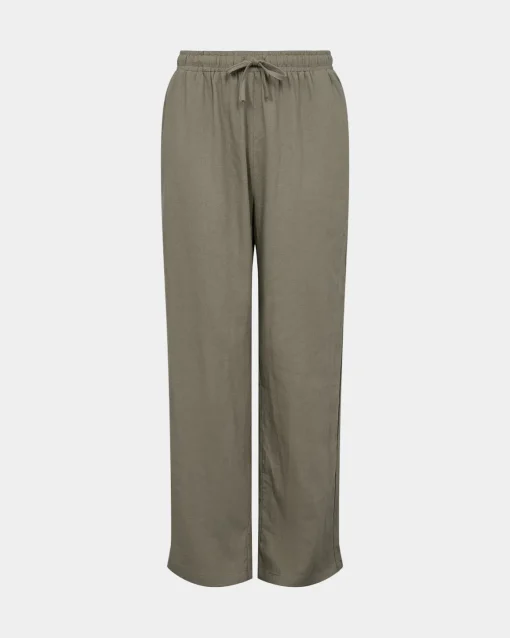 ABIGALESY TROUSERS - Khaki Army