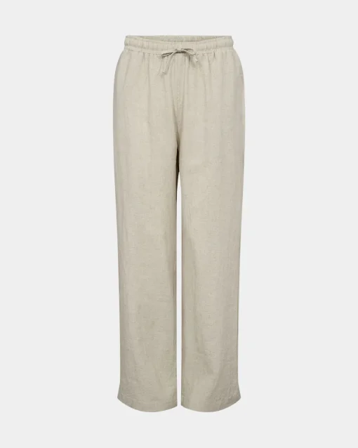 ABIGALESY TROUSERS - Light Sand