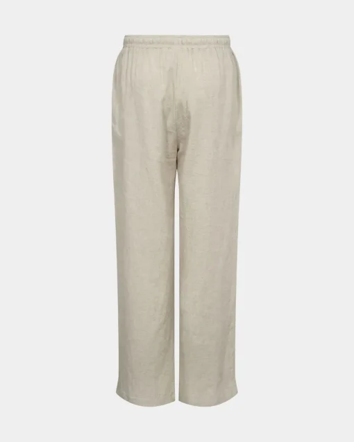 ABIGALESY TROUSERS - Light Sand