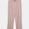 ABIGALESY TROUSERS - Red Striped