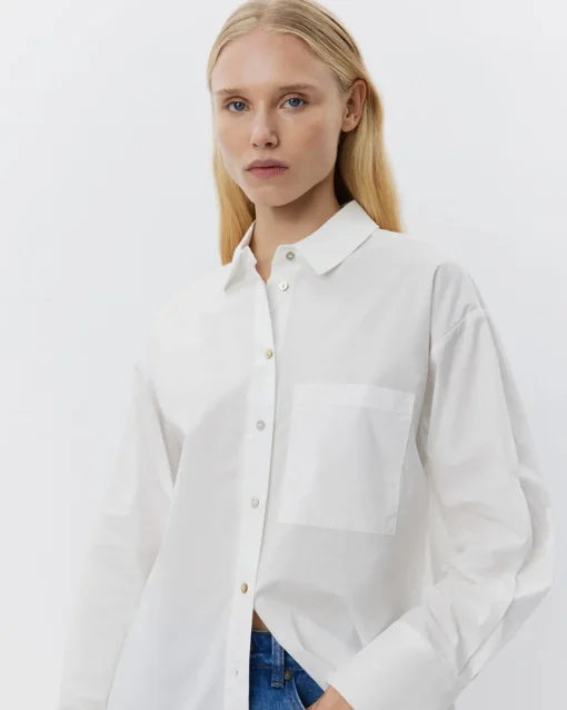 ADALENESW SHIRT - Antique White