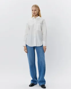 ADALENESW SHIRT - Antique White