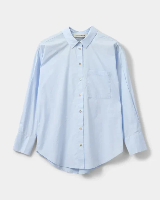 ADALENESW SHIRT - Light blue
