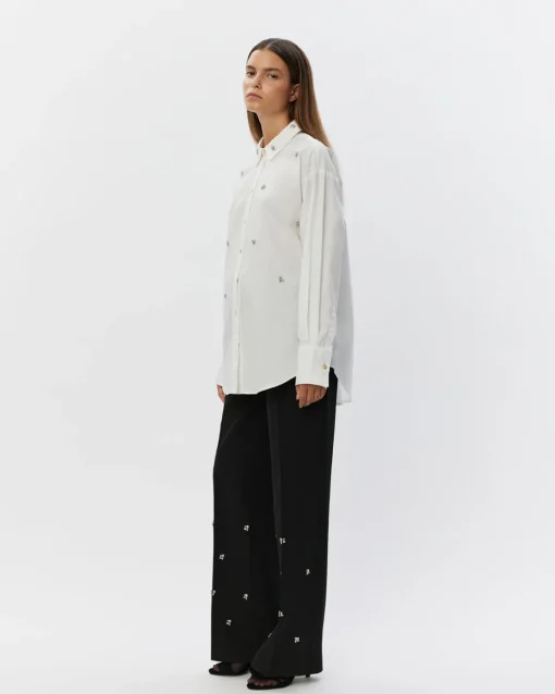 ADALENESW SHIRT - White