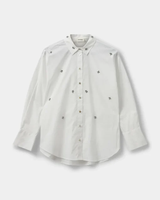 ADALENESW SHIRT - White