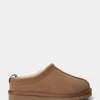 ADELENASY Slipper - Dark sand