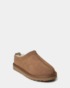 ADELENASY Slipper - Dark sand
