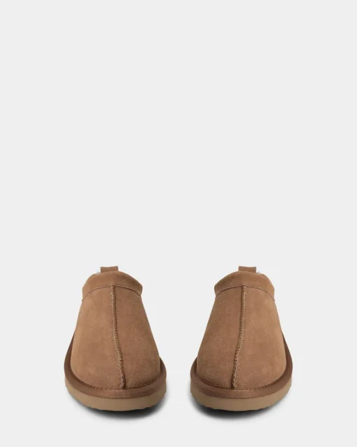 ADELENASY Slipper - Dark sand