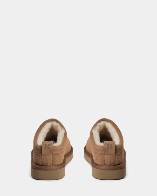 ADELENASY Slipper - Dark sand