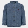 ADITINESK JACKET - Light denim blue