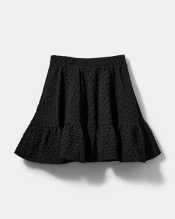 ADRIENNESY SKIRT - Black