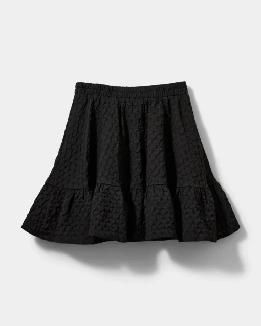 ADRIENNESY SKIRT - Black