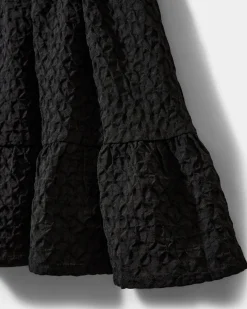 ADRIENNESY SKIRT - Black