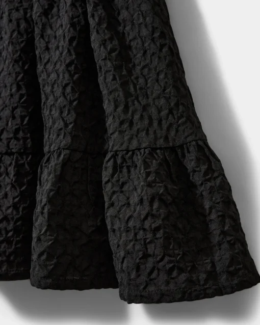 ADRIENNESY SKIRT - Black