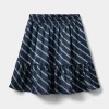 ADRIENNESY SKIRT - Navy Blue