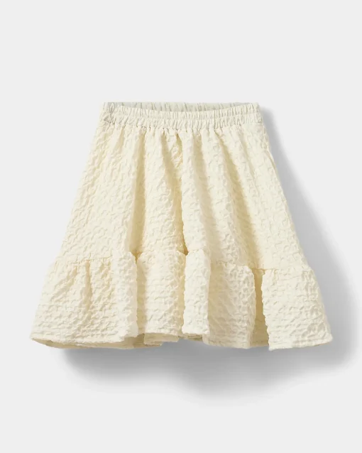 ADRIENNESY SKIRT - Off white
