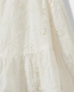 ADRIENNESY SKIRT - Snow white