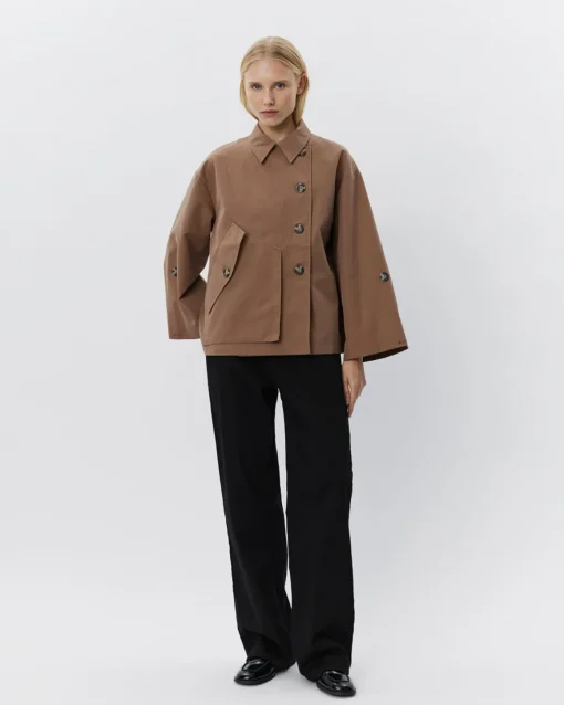 AGATHASW JACKET - Brown