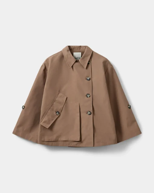 AGATHASW JACKET - Brown