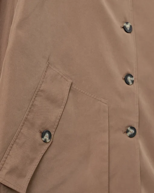 AGATHASW JACKET - Brown