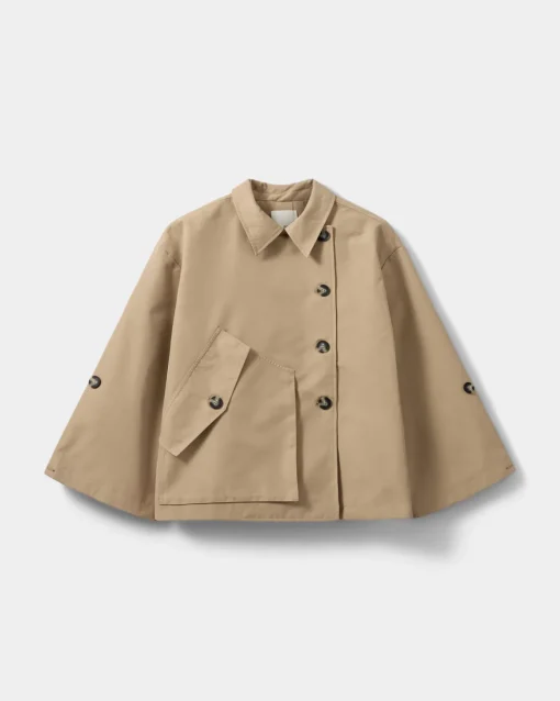 AGATHASW JACKET - Camel