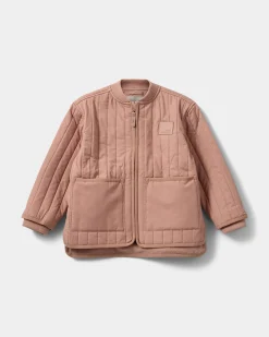AGNESK JACKET - Rosy brown