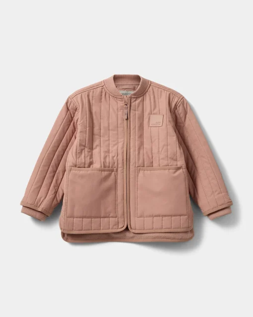 AGNESK JACKET - Rosy brown