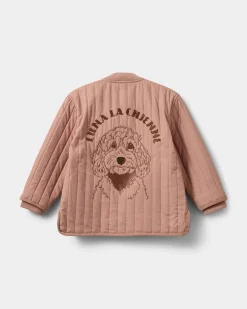 AGNESK JACKET - Rosy brown