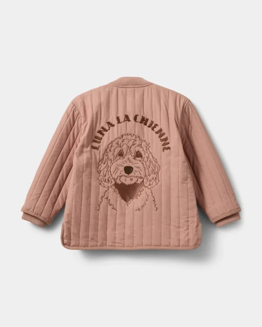 AGNESK JACKET - Rosy brown