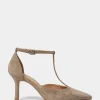 AGNESSW STILETTO - Dark sand