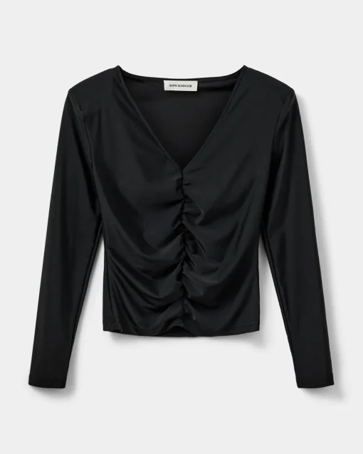 AIDASW BLOUSE - Black
