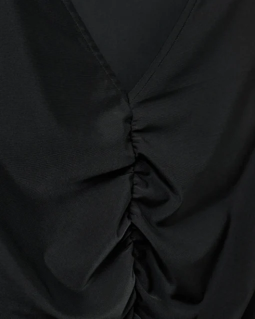AIDASW BLOUSE - Black
