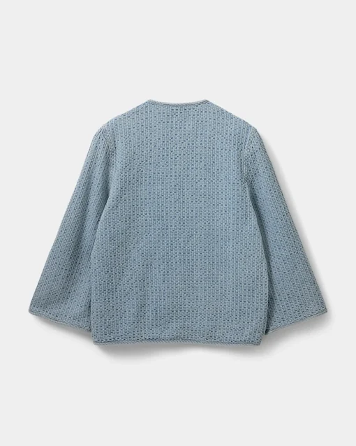 ALAJASW JACKET - Light blue
