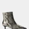 ALANASW BOOT - Gold snake
