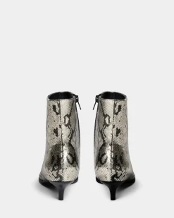 ALANASW BOOT - Gold snake